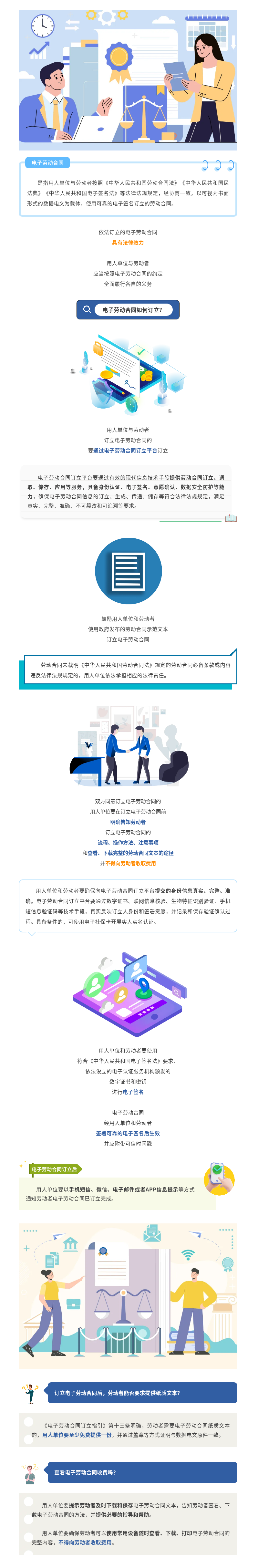 职场小贴士｜电子劳动合同如何订立